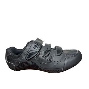 Men’s Hiland cycling shoes size 38 euro USA 6 black